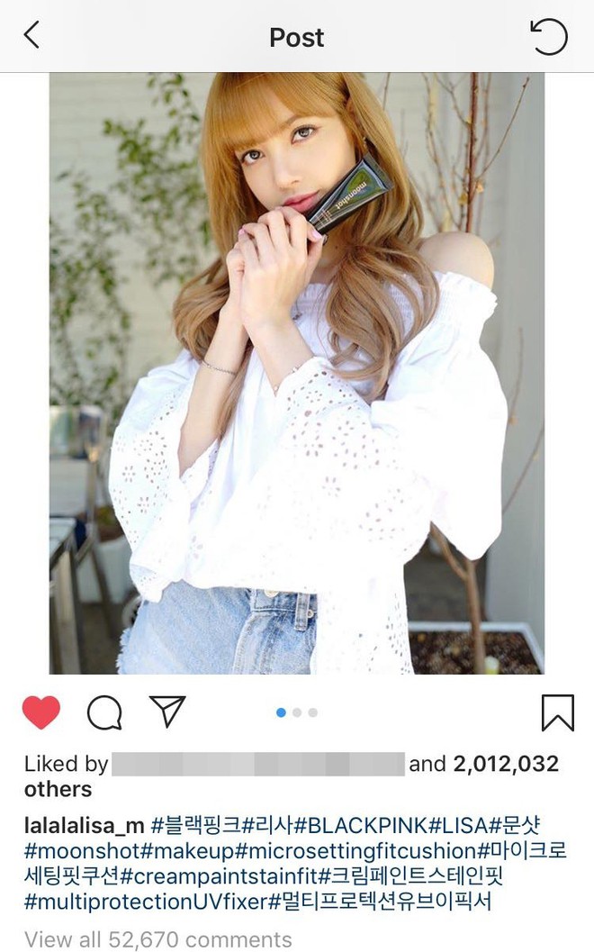 Lisa (Black Pink): đăng ảnh instagram tuyệt nhiên không viết ...