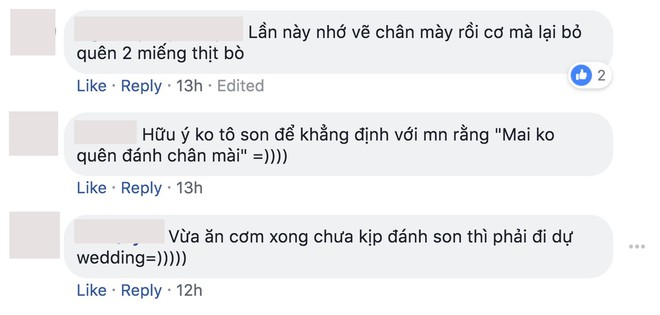 Không còn quên kẻ lông mày nhưng giờ Mai Ngô lại chuyển qua giai đoạn quên đánh son? - Ảnh 4.