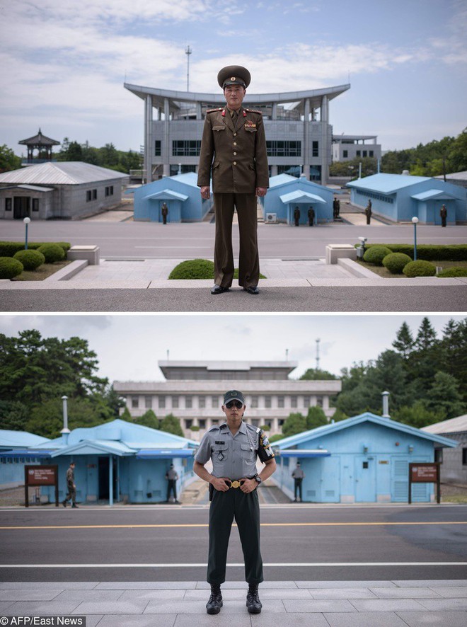 Cùng 1 kiểu ảnh, nhiếp ảnh gia này quyết định đến chụp ở cả Triều Tiên lẫn Hàn Quốc - kết quả thật đáng kinh ngạc - Ảnh 13.