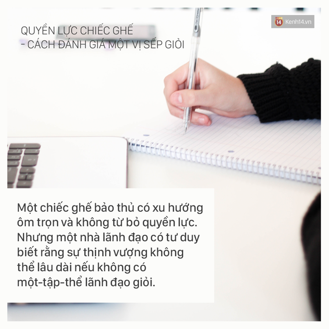 Có những người là sếp nhưng nói không ai nể, bảo không ai nghe. Nguyên do là vì đâu? - Ảnh 5.