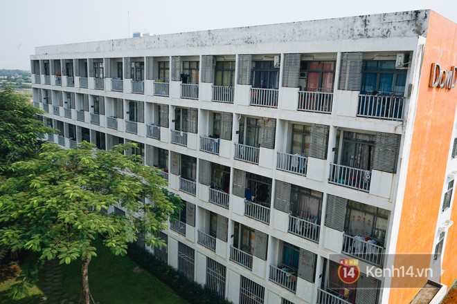 Ghé thăm ký túc xá đại học đẹp nhất nhì Việt Nam, nơi sinh viên hưởng cuộc sống chẳng khác gì ở khách sạn - Ảnh 2.