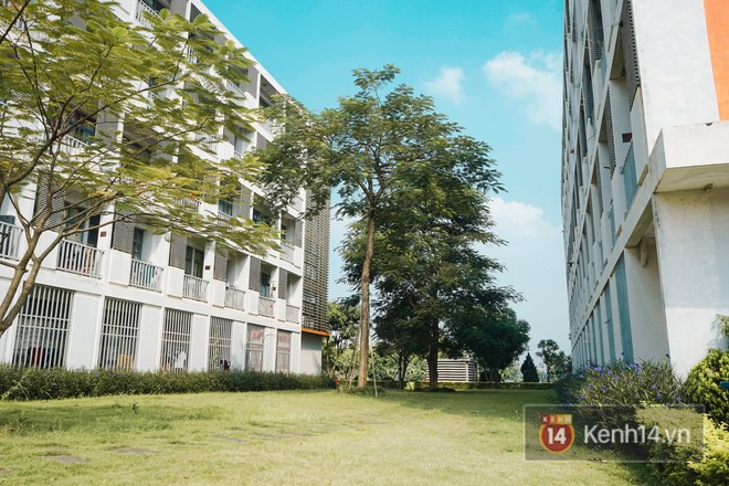 Ghé thăm ký túc xá đại học đẹp nhất nhì Việt Nam, nơi sinh viên hưởng cuộc sống chẳng khác gì ở khách sạn - Ảnh 3.