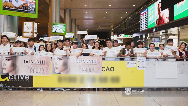 Trở về nước sau m&agrave;n tr&igrave;nh diễn tuyệt vời tại Nhật Bản, Đ&ocirc;ng Nhi lọt thỏm trong v&ograve;ng v&acirc;y của đội fan h&ugrave;ng hậu  - Ảnh 1.