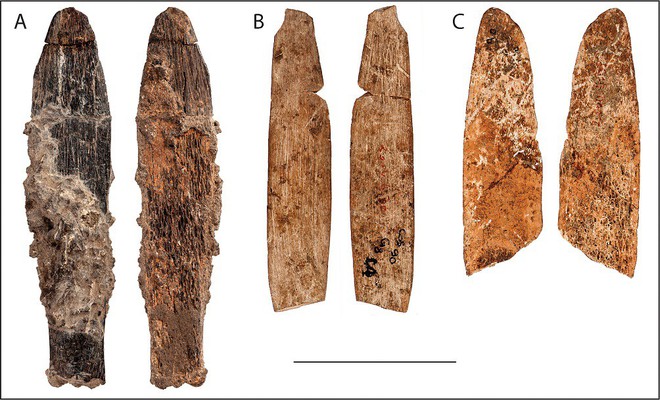 Kinh ngạc về độ tinh xảo của con dao 90.000 năm tuổi vừa được tìm thấy - Ảnh 1.