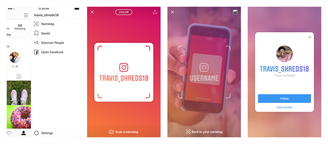 Instagram bất ngờ ra mắt Nametag giúp dễ tiếp cận làm quen và follow crush kiểu mới - Ảnh 1.