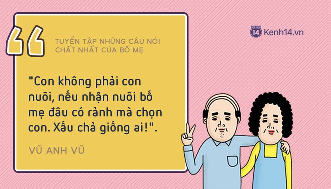 Phụ huynh v&agrave; tuyển tập c&acirc;u n&oacute;i cảm động c&oacute;, phũ ph&agrave;ng bậc nhất cũng c&oacute;  - Ảnh 1.