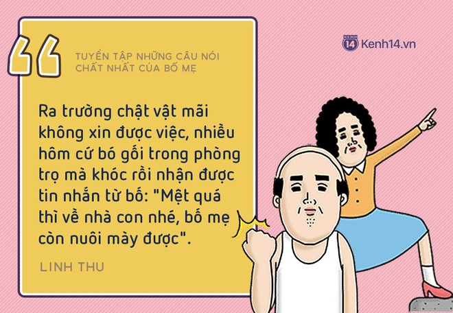 Phụ huynh và tuyển tập câu nói cảm động có, phũ phàng bậc nhất cũng có  - Ảnh 3.