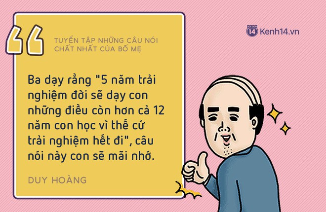 Phụ huynh và tuyển tập câu nói cảm động có, phũ phàng bậc nhất cũng có  - Ảnh 19.