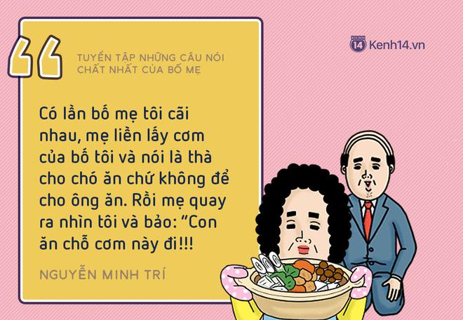 Phụ huynh v&agrave; tuyển tập c&acirc;u n&oacute;i cảm động c&oacute;, phũ ph&agrave;ng bậc nhất cũng c&oacute;  - Ảnh 5.