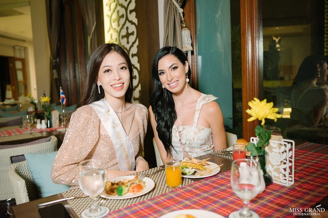 &Aacute; hậu Phương Nga g&acirc;y ấn tượng ngay ng&agrave;y đầu Miss Grand International - Ảnh 7.
