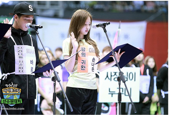 Điểm mặt dàn trai xinh gái đẹp được chọn mặt gửi vàng đọc lời tuyên thệ tại Đại hội thể thao Idol - Ảnh 9.