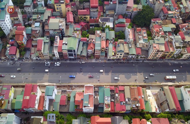 Clip, ảnh: Cận cảnh cầu vượt hơn 300 tỷ ở n&uacute;t giao An Dương - Nghi T&agrave;m trước ng&agrave;y th&ocirc;ng xe - Ảnh 3.