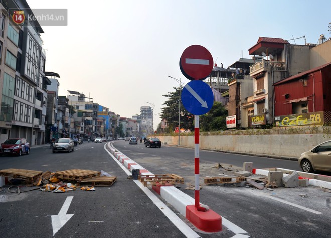 Clip, ảnh: Cận cảnh cầu vượt hơn 300 tỷ ở n&uacute;t giao An Dương - Nghi T&agrave;m trước ng&agrave;y th&ocirc;ng xe - Ảnh 7.