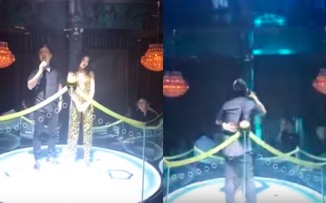 Lấy lại tinh thần hậu liveshow bị huỷ, Tuấn Hưng nồng n&agrave;n song ca c&ugrave;ng Lệ Quy&ecirc;n tr&ecirc;n s&acirc;n khấu qu&aacute;n bar  - Ảnh 2.
