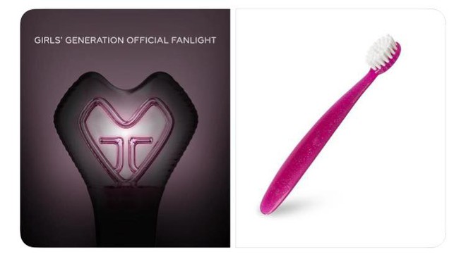Lightstick của SNSD vẫn b&igrave;nh thường như bao lightstick kh&aacute;c cho đến khi n&oacute; v&agrave;o tay của SONE - Ảnh 4.
