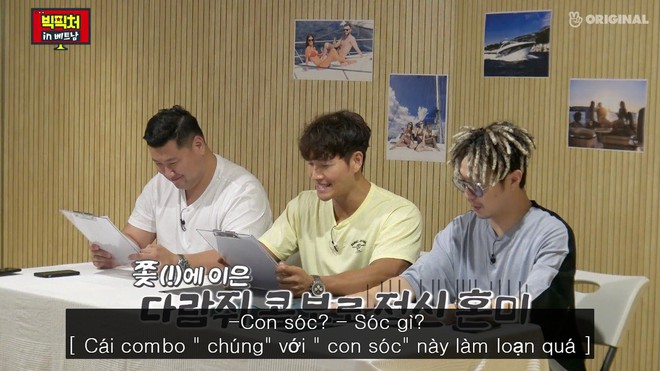 Kim Jong Kook và Haha cực đáng yêu khi bập bẹ tập nói tiếng Việt - Ảnh 4.