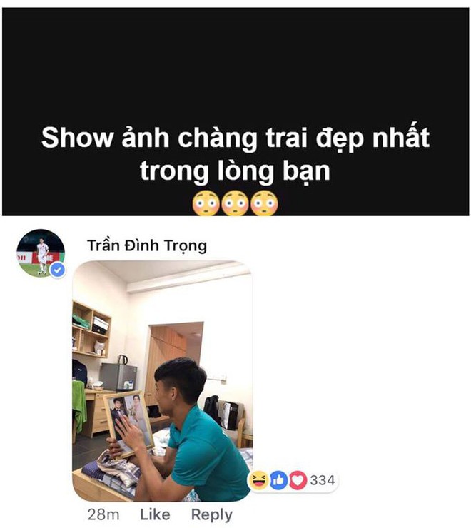 Văn Toàn “dìm” Đình Trọng trong ngày vui của Tiến Dũng - Ảnh 3.