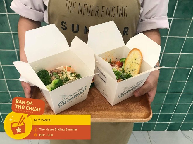 Sài Gòn có những kiểu bao bì take-away chưa cần ăn đã thấy thích mắt - Ảnh 2.