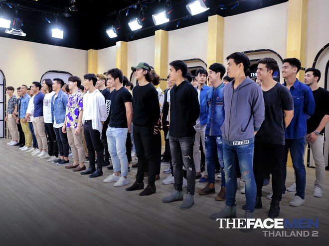2 th&iacute; sinh Việt Nam đều bị loại ngay tập 1 The Face Men Th&aacute;i - Ảnh 1.
