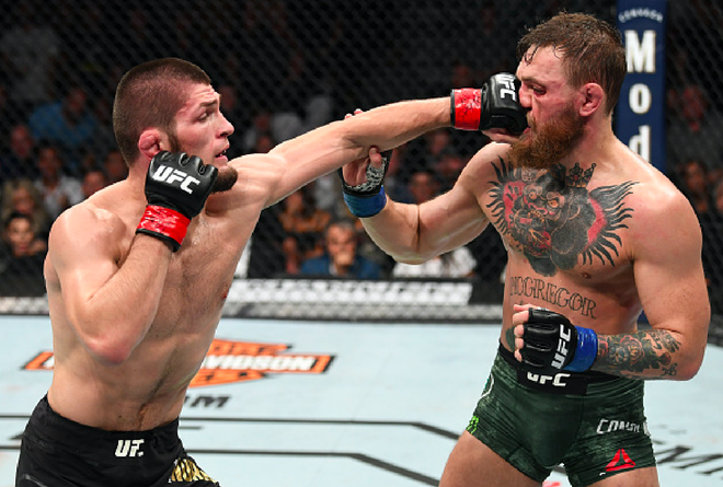 Gã điên McGregor thua đau trong lần tái xuất, tạo ra vụ ẩu đả chưa từng có trong lịch sử UFC - Ảnh 6.