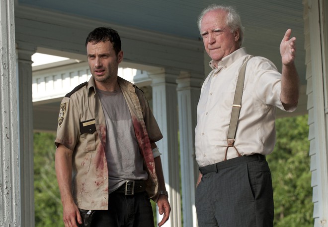 Tạm biệt Scott Wilson - Người bác sĩ tận tâm trong The Walking Dead - Ảnh 4.