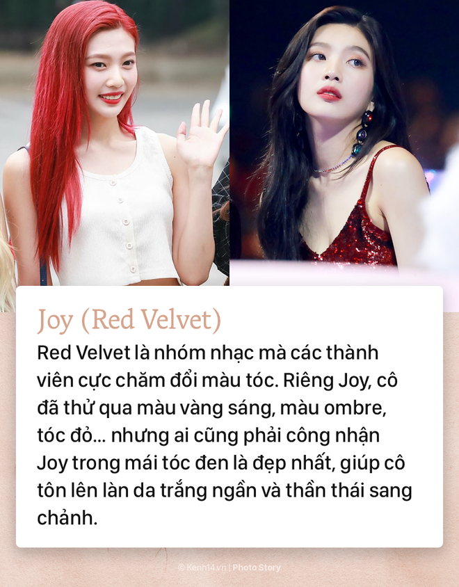 Những idol Kpop để t&oacute;c đen xinh lung linh hết phần thi&ecirc;n hạ - Ảnh 9.