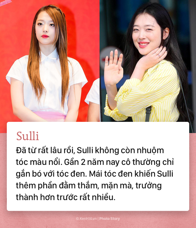 Những idol Kpop để t&oacute;c đen xinh lung linh hết phần thi&ecirc;n hạ - Ảnh 11.