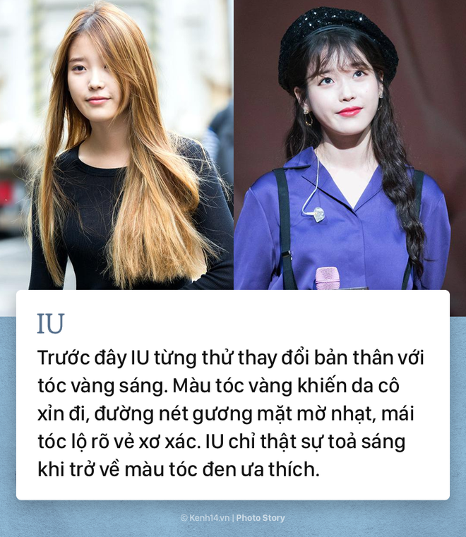 Những idol Kpop để tóc đen xinh lung linh hết phần thiên hạ - Ảnh 3.