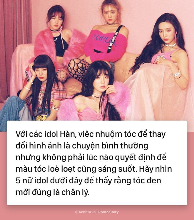 Những idol Kpop để tóc đen xinh lung linh hết phần thiên hạ - Ảnh 1.