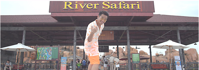 Ch&agrave;ng ho&agrave;ng tử c&ocirc; đơn&rdquo; Phạm Hồng Phước l&agrave;m MV si&ecirc;u độc đi t&igrave;m b&iacute; mật hạnh ph&uacute;c - Ảnh 3.