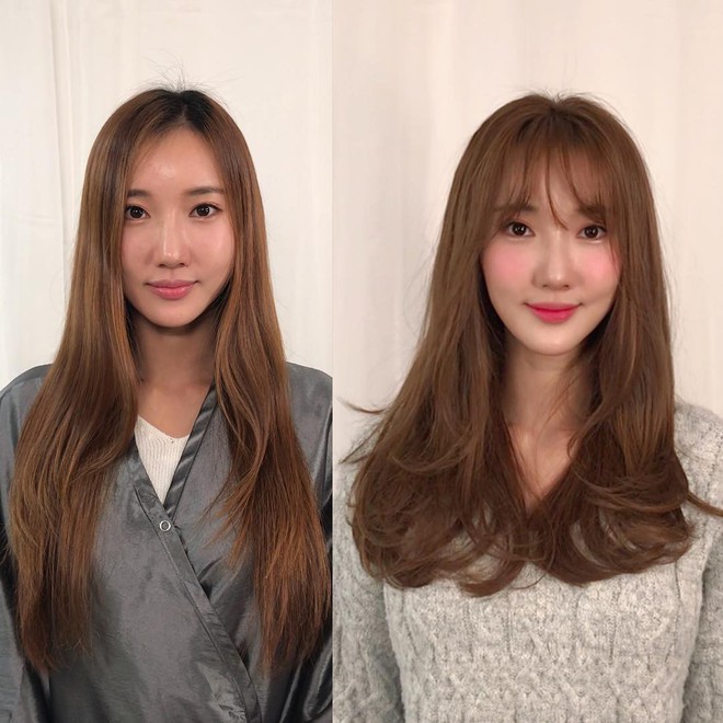 Nhan sắc l&ecirc;n hương nhờ đổi kiểu t&oacute;c: Xem xong chỉ muốn dốc hết tiền tiết kiệm để make-over - Ảnh 9.