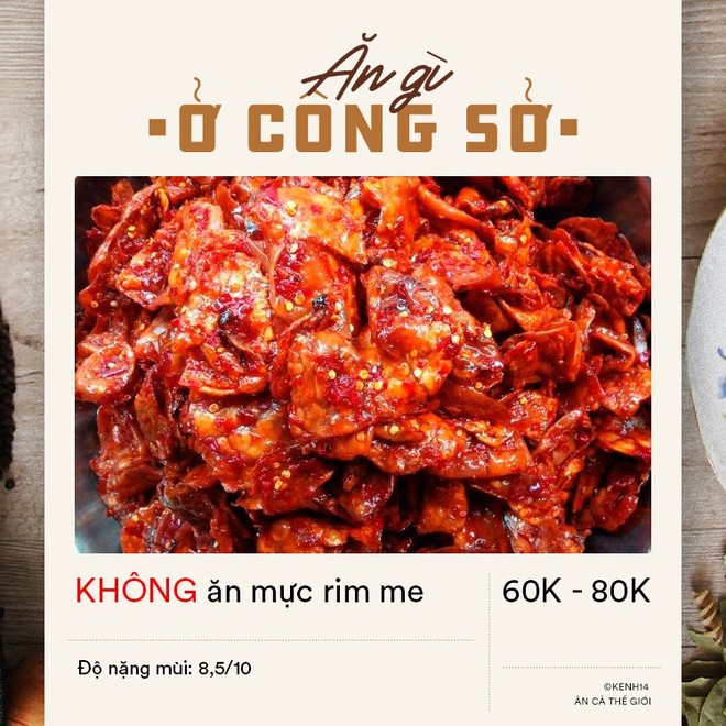 Nghiện ăn vặt đến mấy thì dân công sở ở Hà Nội cũng đừng order mấy món nặng mùi này về văn phòng - Ảnh 4.