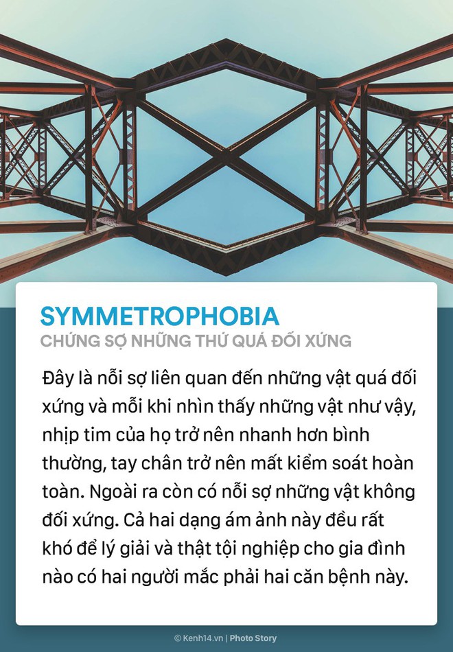 Những hội chứng sợ hãi khó tin nhưng vẫn tồn tại trên đời và được khoa học chứng minh - Ảnh 11.