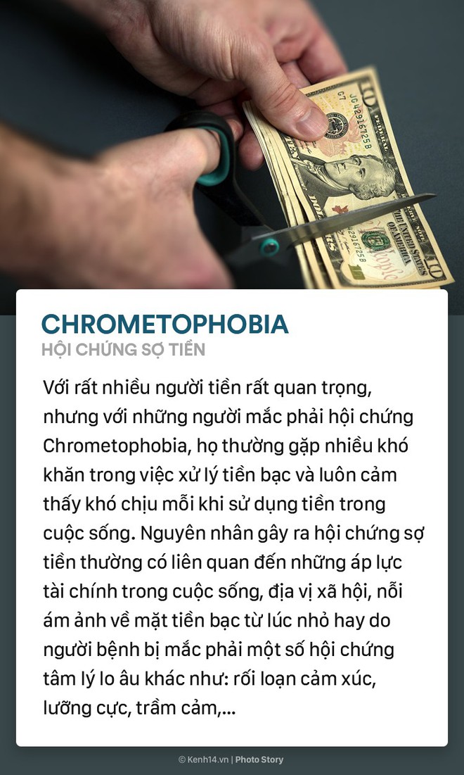 Những hội chứng sợ hãi khó tin nhưng vẫn tồn tại trên đời và được khoa học chứng minh - Ảnh 5.