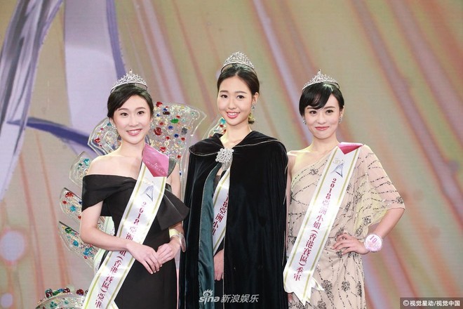 Nhan sắc Tân Hoa hậu ATV Hong Kong bị chê kém sắc, gương mặt nhạt nhòa - Ảnh 3.