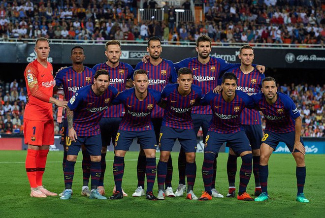 Messi ghi b&agrave;n, Barca vẫn bị cầm h&ograve;a v&agrave; đ&aacute;nh mất ng&ocirc;i đầu La Liga - Ảnh 1.