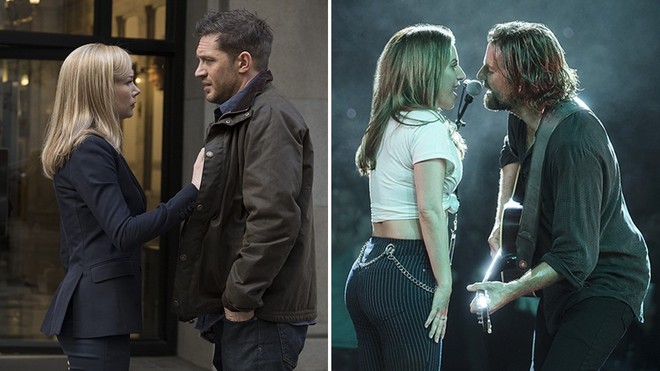 Venom và A Star Is Born của Mẹ Quái Vật Lady Gaga bội thu phòng vé cuối tuần - Ảnh 2.