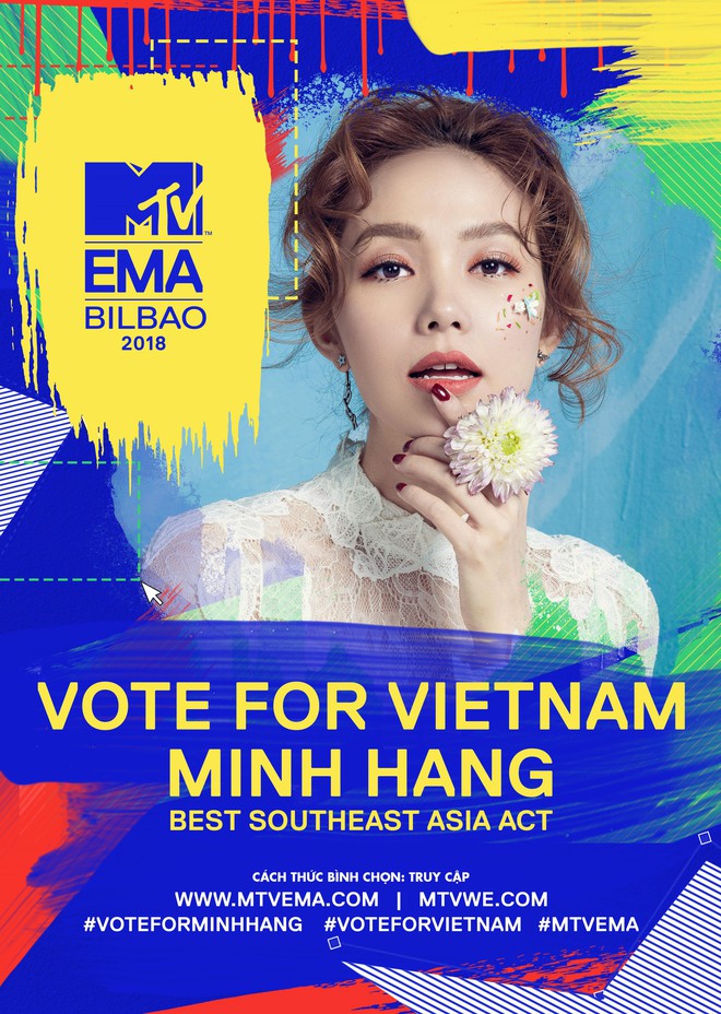 Nhân dịp đại diện Việt Nam tham dự MTV EMA 2018, cùng nhìn lại các mốc son chói lọi trong sự nghiệp âm nhạc của Minh Hằng - Ảnh 1.