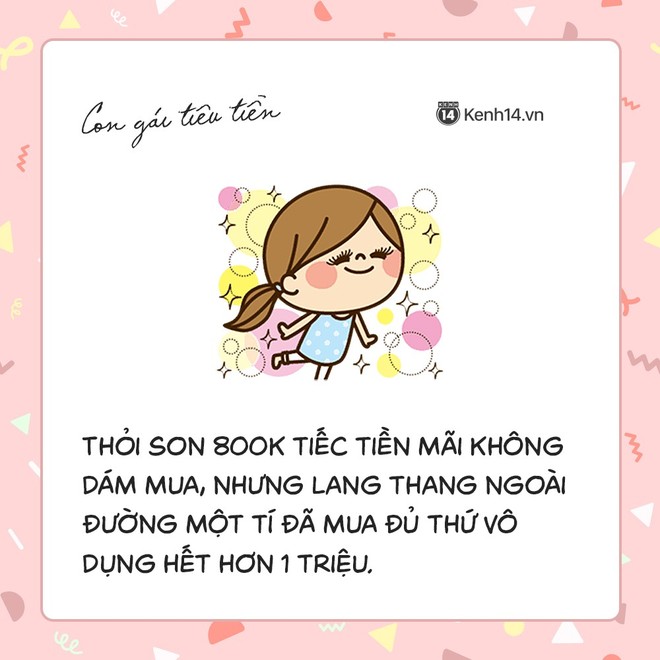 Con gái là chúa mâu thuẫn, đến cách tiêu tiền cũng khó hiểu vô cùng - Ảnh 1.