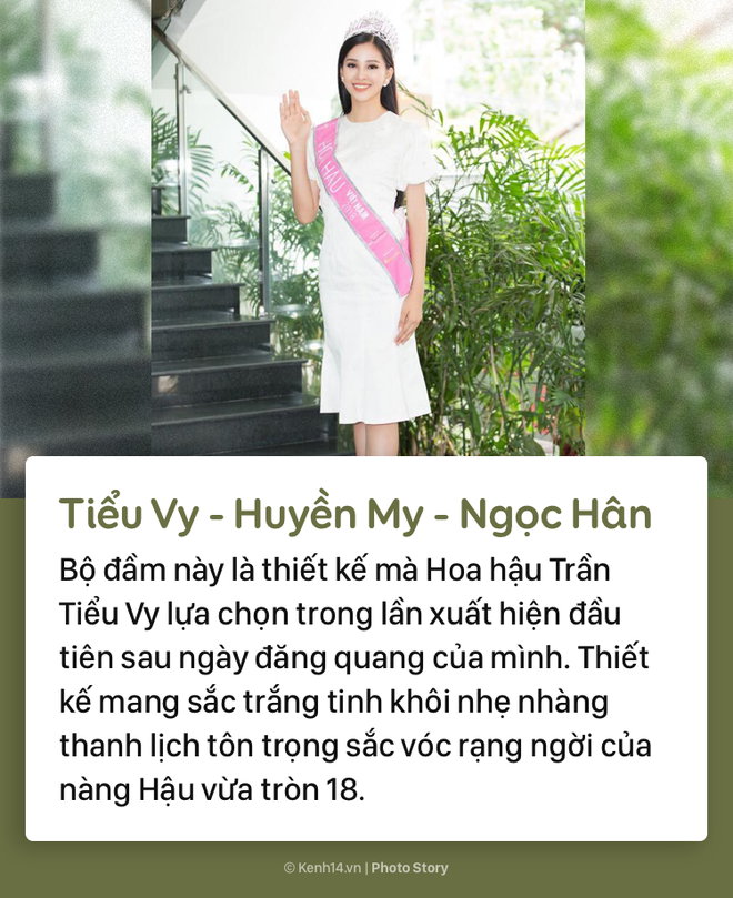 Hoa hậu Tiểu Vy và những pha đụng hàng với cả showbiz Việt - Ảnh 9.