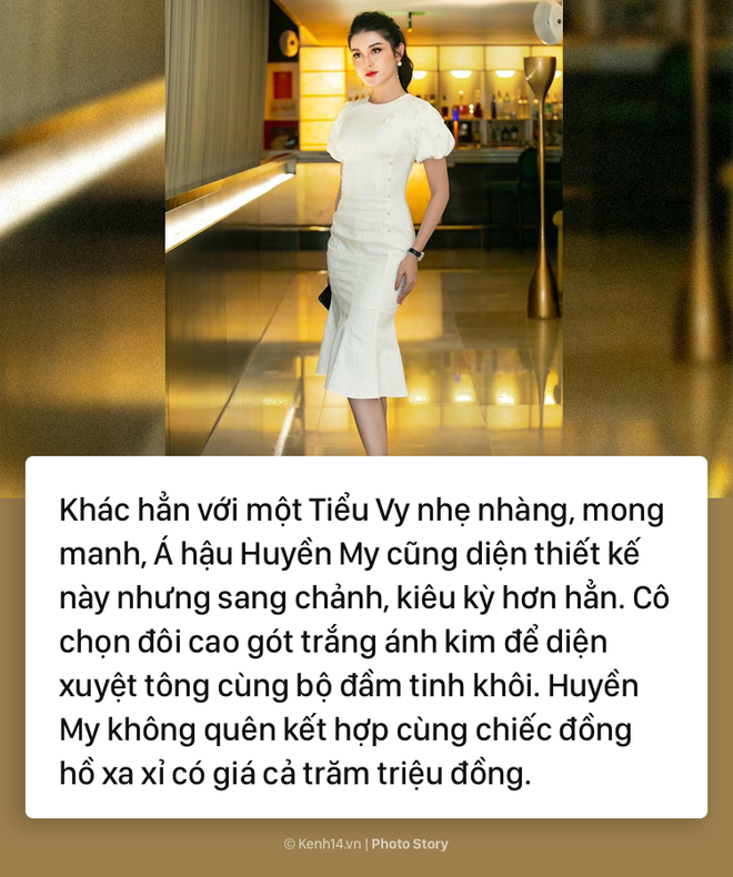 Hoa hậu Tiểu Vy và những pha đụng hàng với cả showbiz Việt - Ảnh 11.