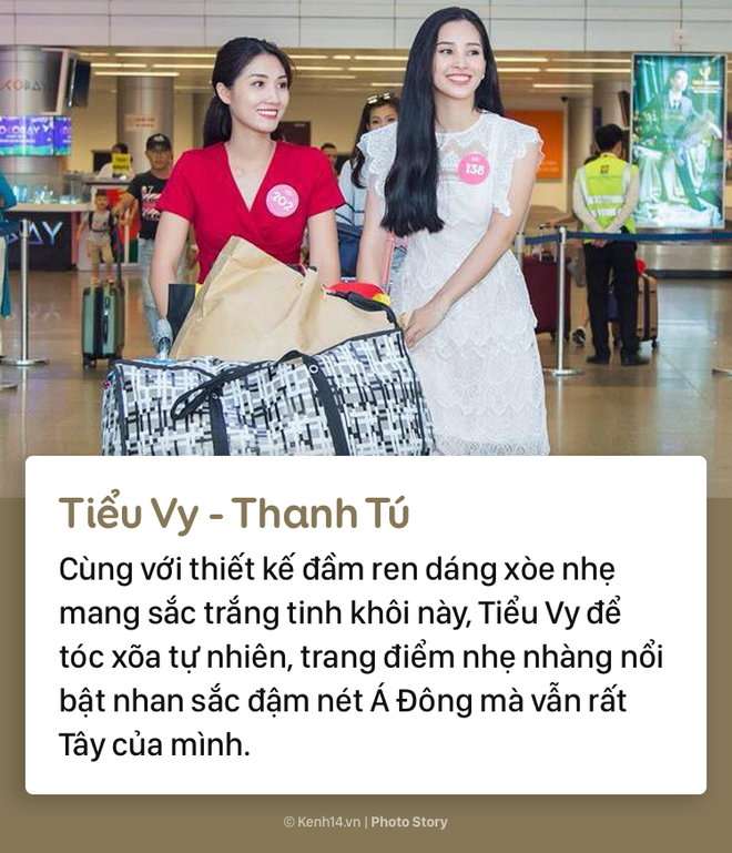Hoa hậu Tiểu Vy và những pha đụng hàng với cả showbiz Việt - Ảnh 15.