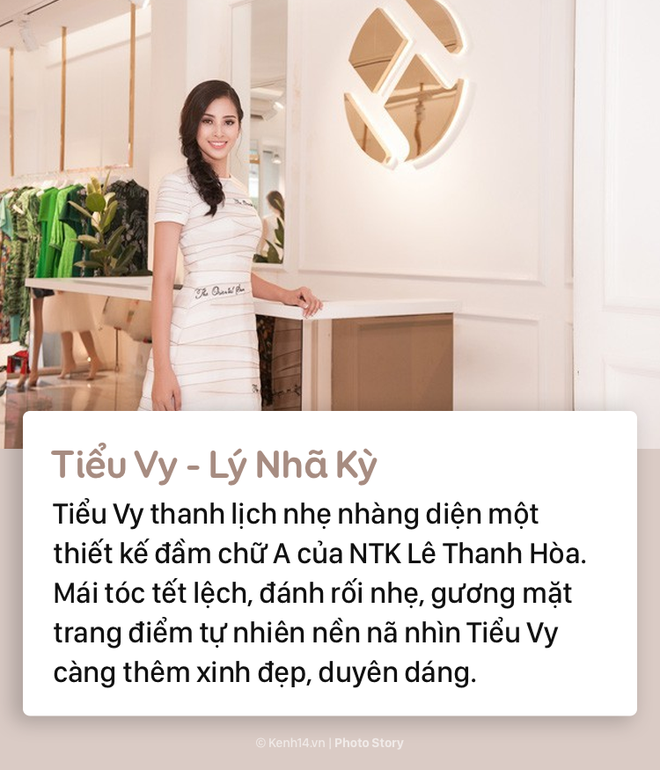Hoa hậu Tiểu Vy và những pha đụng hàng với cả showbiz Việt - Ảnh 5.
