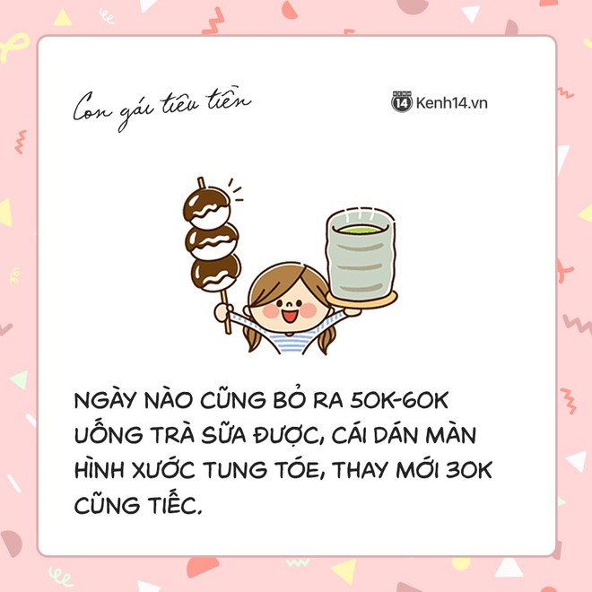 Con gái là chúa mâu thuẫn, đến cách tiêu tiền cũng khó hiểu vô cùng - Ảnh 3.