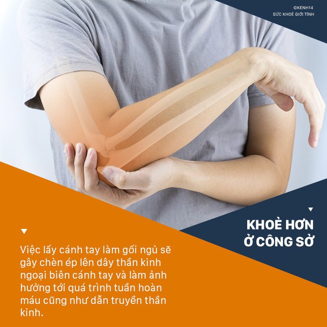 Cứ mệt mỏi là dân văn phòng sẽ làm điều này nhưng không nghĩ rằng nó có thể mang đến vô số tác hại ảnh hưởng tới sức khỏe - Ảnh 5.