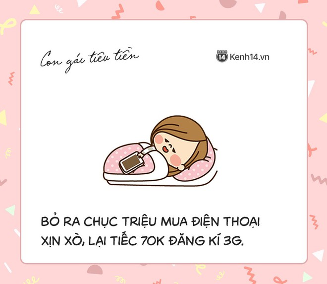 Con gái là chúa mâu thuẫn, đến cách tiêu tiền cũng khó hiểu vô cùng - Ảnh 5.