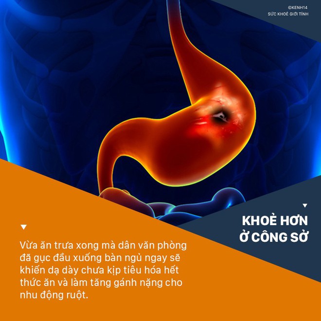 Cứ mệt mỏi là dân văn phòng sẽ làm điều này nhưng không nghĩ rằng nó có thể mang đến vô số tác hại ảnh hưởng tới sức khỏe - Ảnh 7.