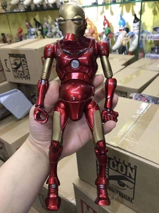 Bộ giáp mô hình Iron man HulkBuster  bộ mô hình ấn tượng với công đồng  game thủ  Tabinoshop