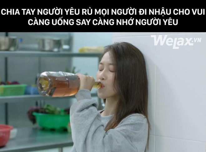 Nếu bạn thấy cuộc sống quá nhạt nhẽo, hãy nhìn cách Khả Ngân uống rượu trong Hậu Duệ Mặt Trời và vui lên! - Ảnh 11.