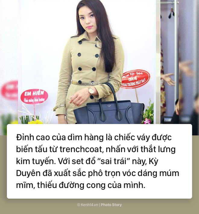 Ai cũng có thể mặc đẹp lên - bạn sẽ nhận ra điều đó nếu nhìn những bộ cánh xấu phát hoảng này của Kỳ Duyên - Ảnh 9.